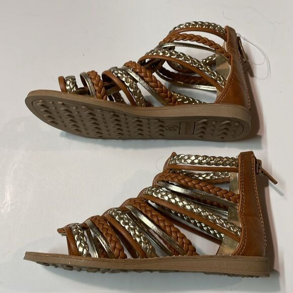 Racheal Zoe Skechers Little Girls Bundle of 2 Sandals Sneakers Sz 12 - Picture 13 of 14